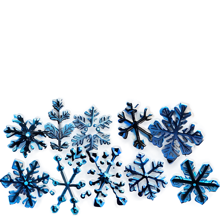 Snowflake Winter Bliss Png 74