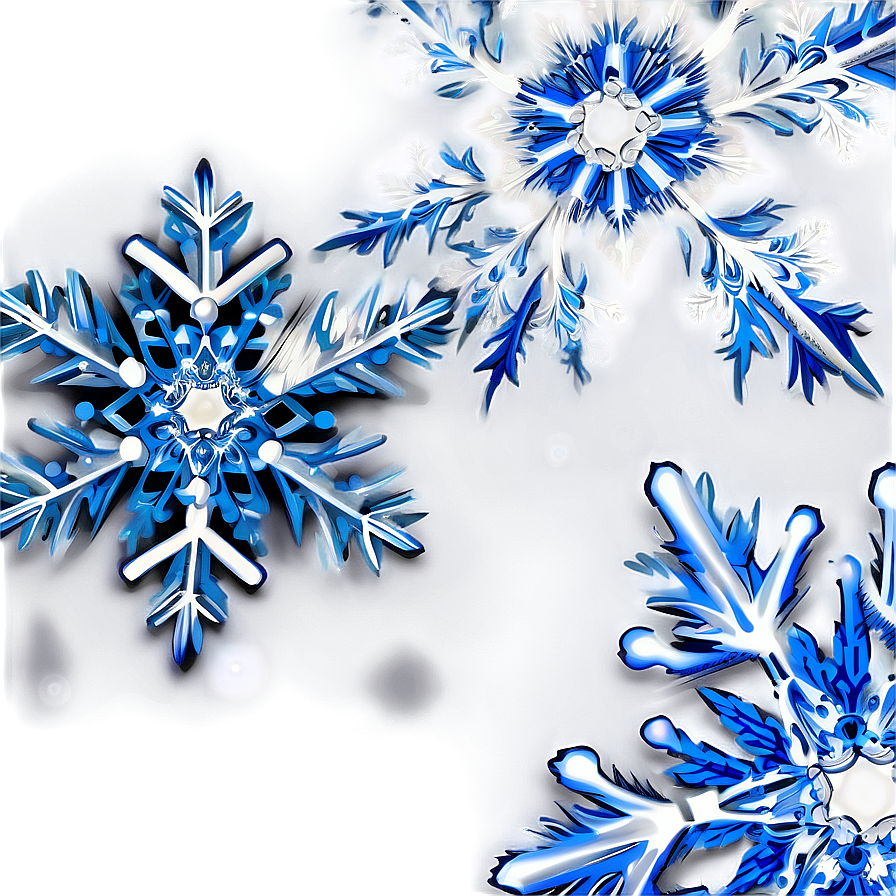 Snowflake Winter Elegance Png 04292024