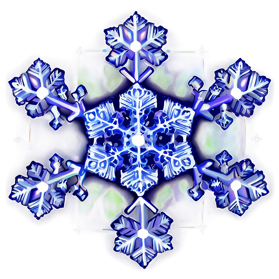 Snowflake Winter Fantasy Png Fdh