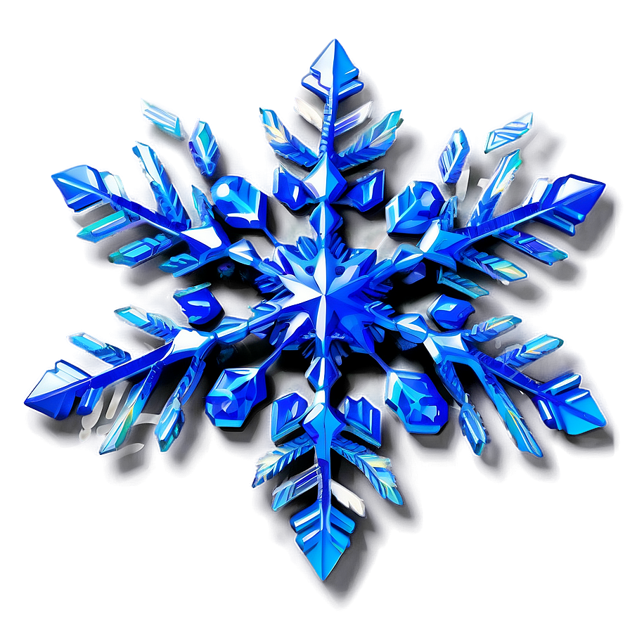 Snowflake Winter's Jewel Png 04292024