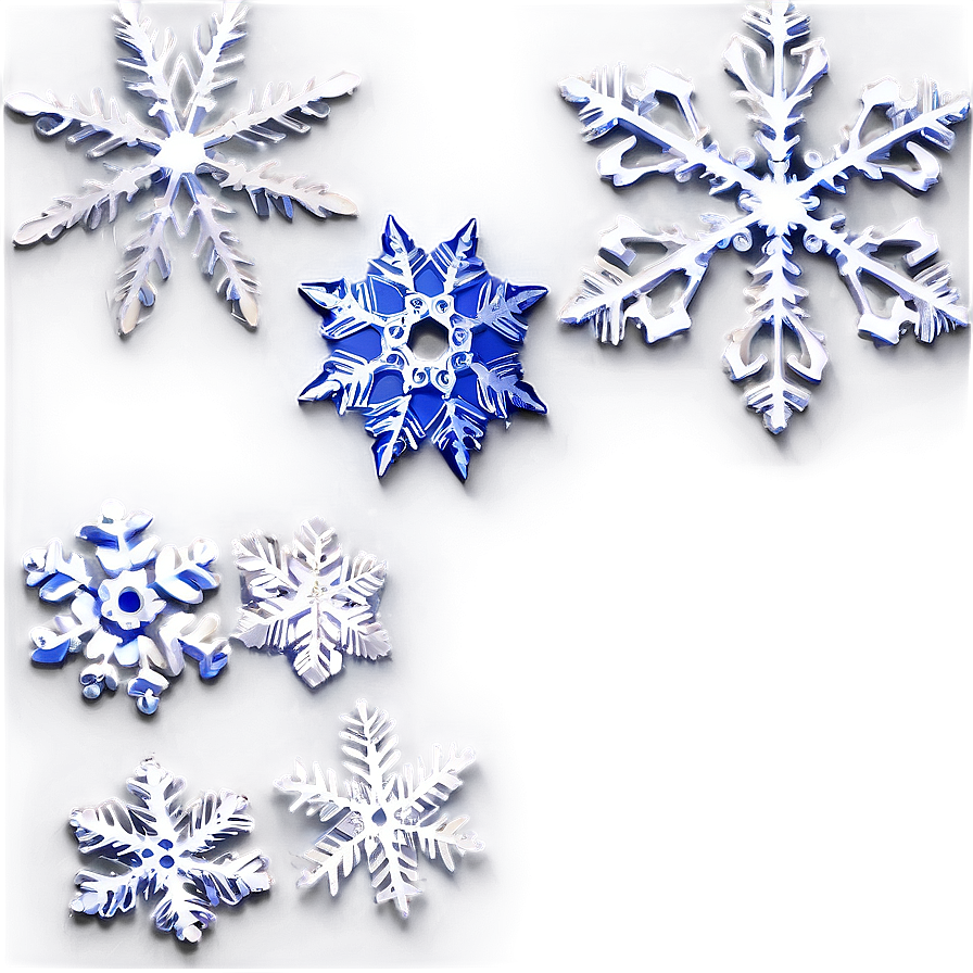 Snowflake Wonderland Png 04292024