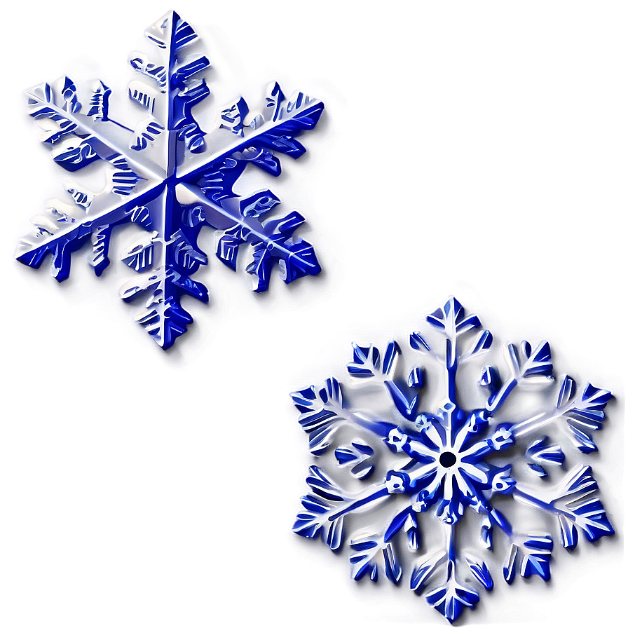 Snowflakes Transparent PNG 05252024 PNG image with a transparent background, free high-resolution download