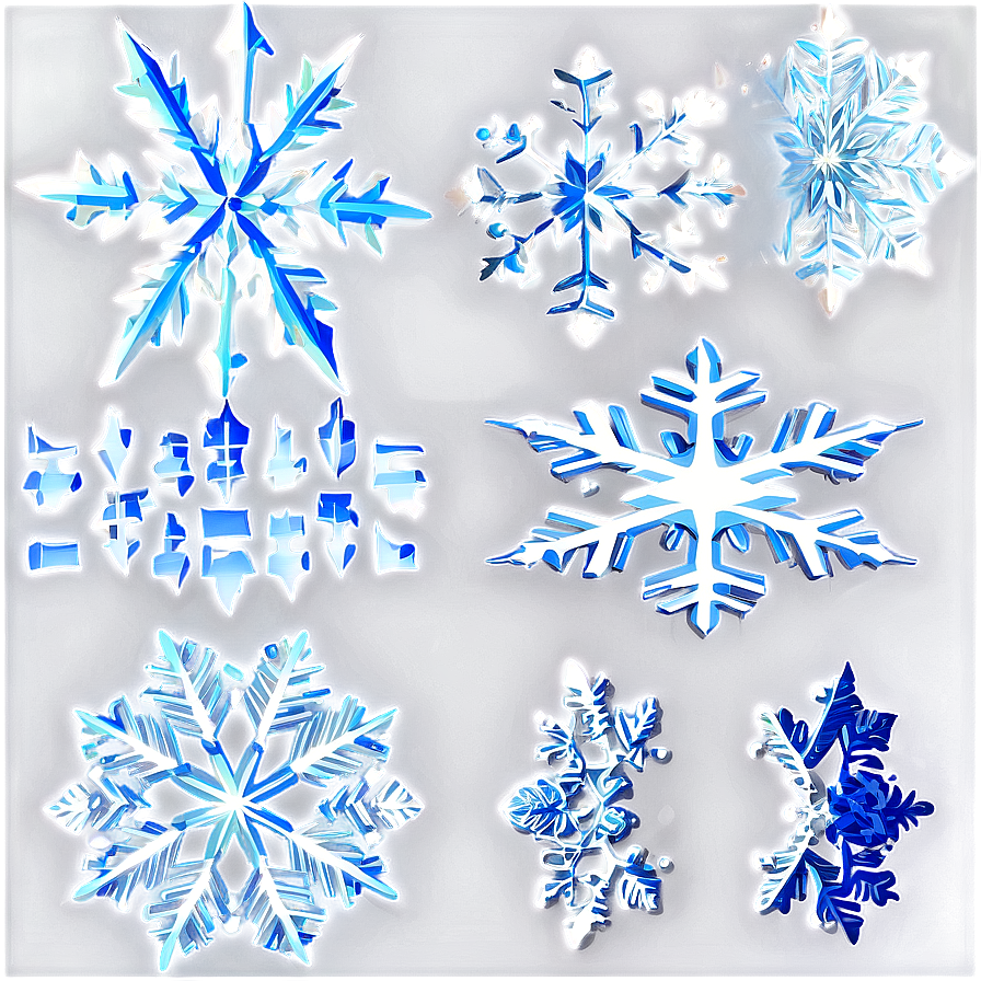 Snowflakes Transparent Png 82