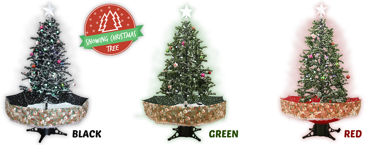 Snowing Christmas Tree - Christmas Ornament, HD Png Download PNG with transparent background