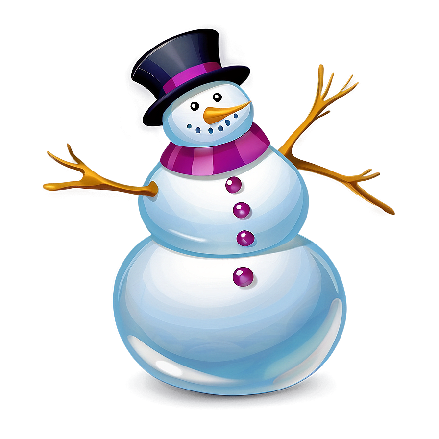 Snowman Clipart PNG 40 PNG with transparent background