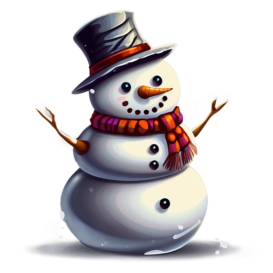 Snowman Clipart PNG epf36 PNG with transparent background