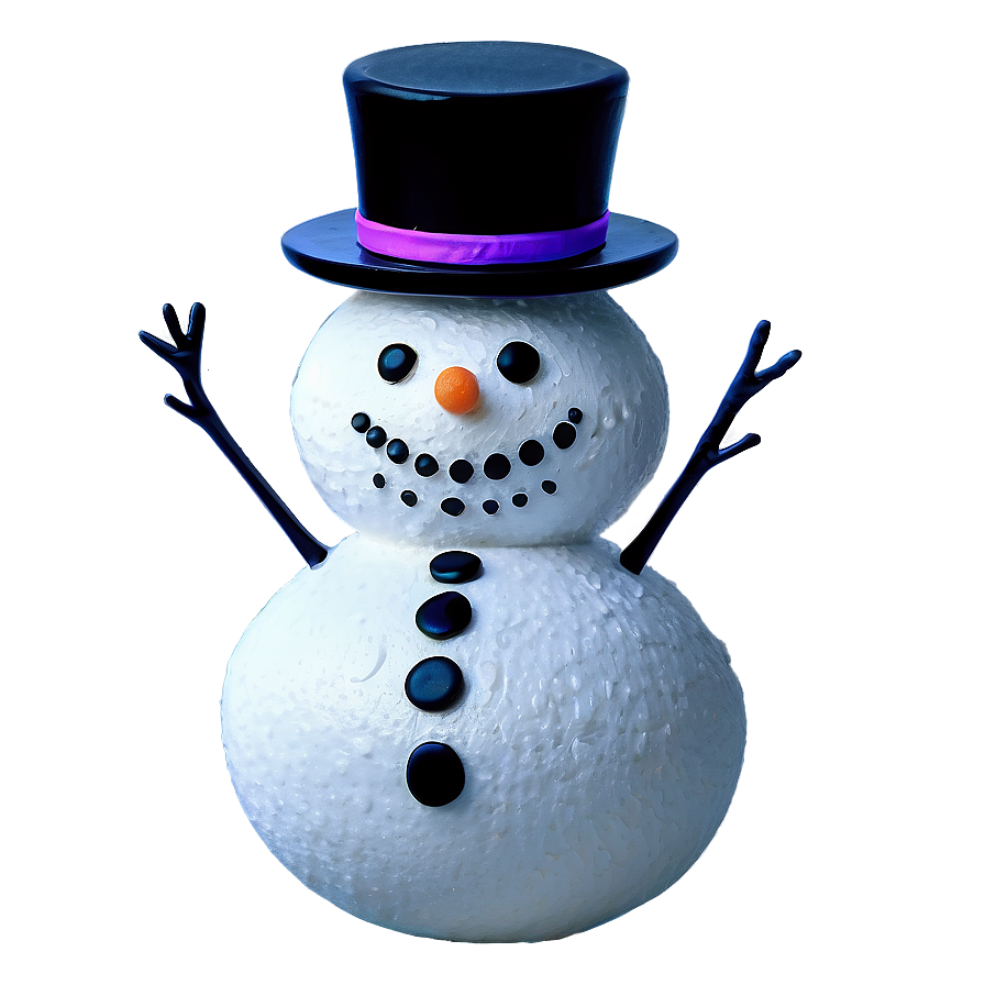 Snowman Family Decoration Png 04292024