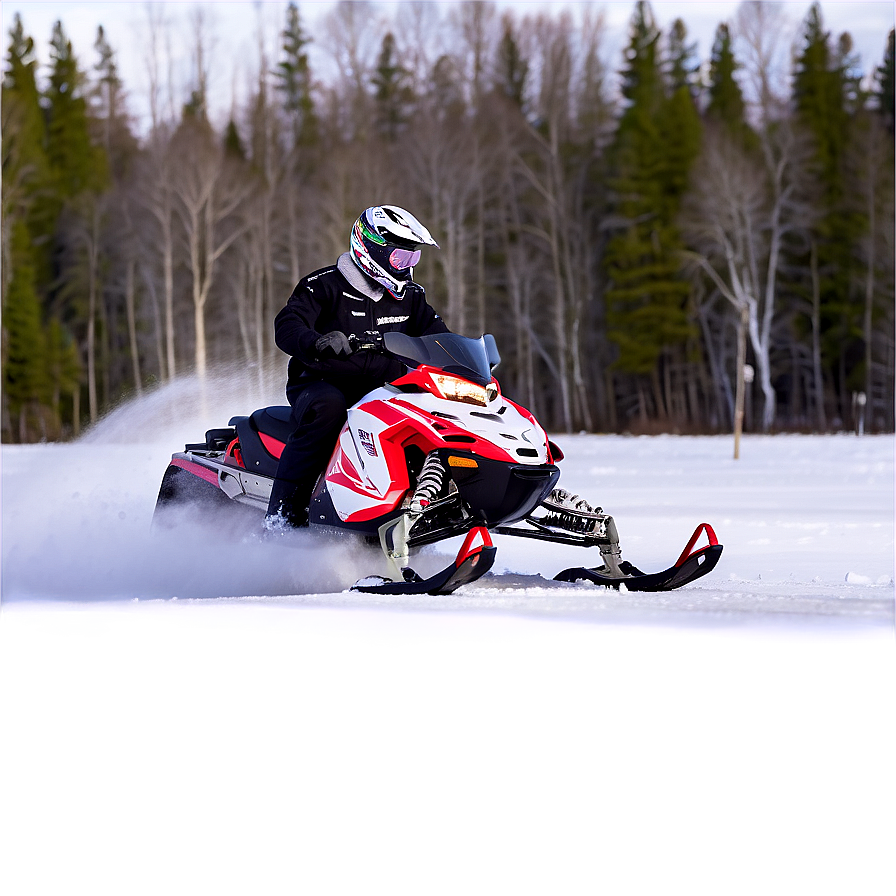 Snowmobile Racing Png 06242024