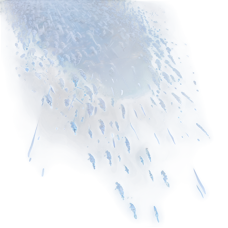 Snowstorm Blizzard Effect PNG feq PNG with transparent background