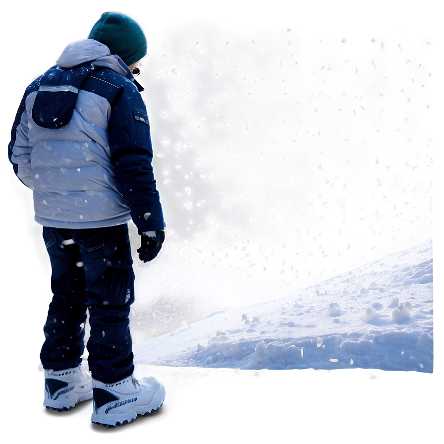 Snowstorm Blizzard Effect PNG upq44 PNG with transparent background