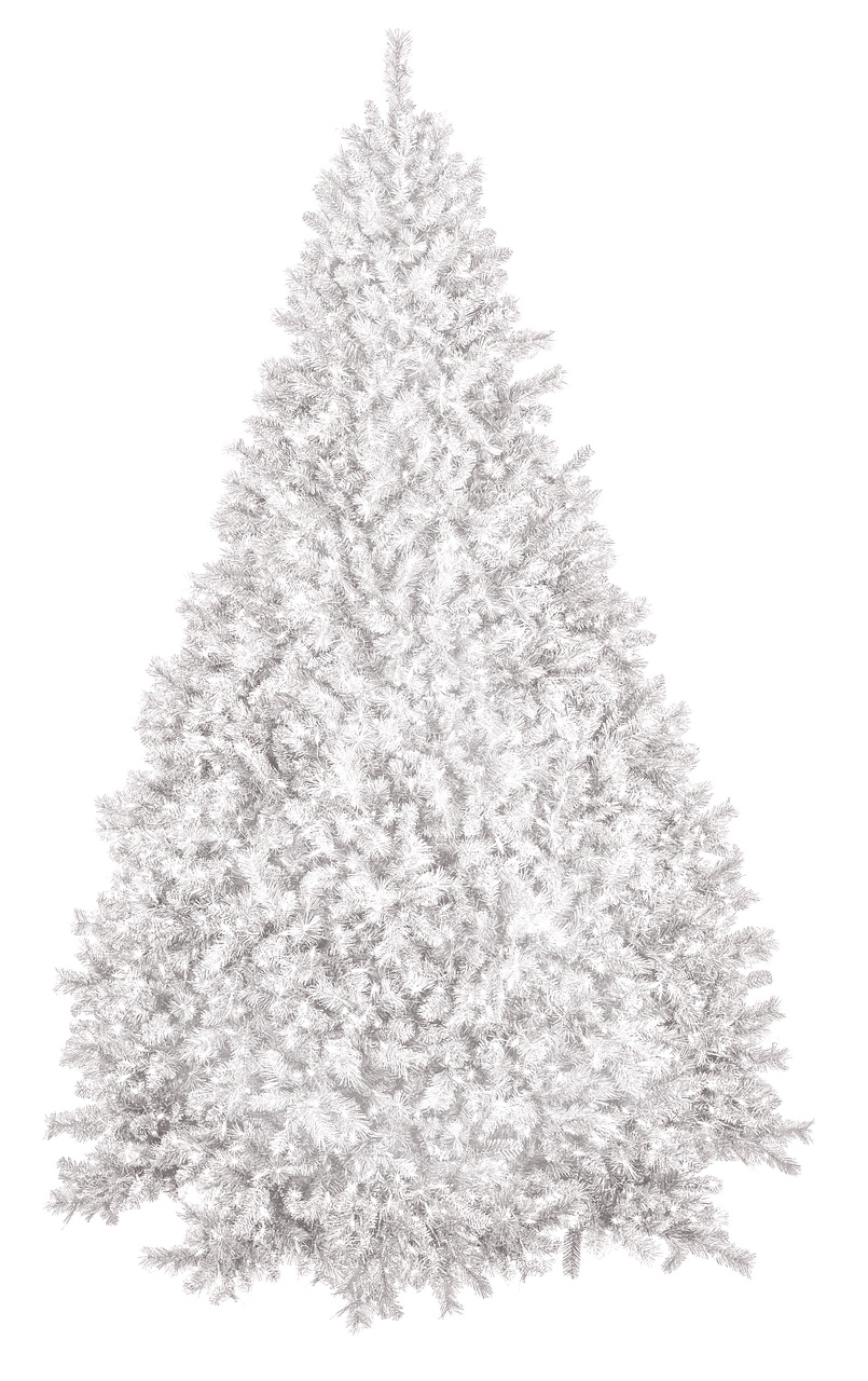 Snowy Artificial Christmas Tree