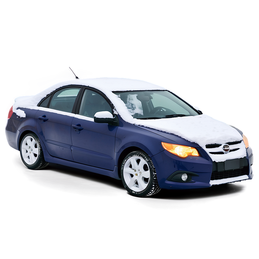 Snowy Car Transparent Png 69