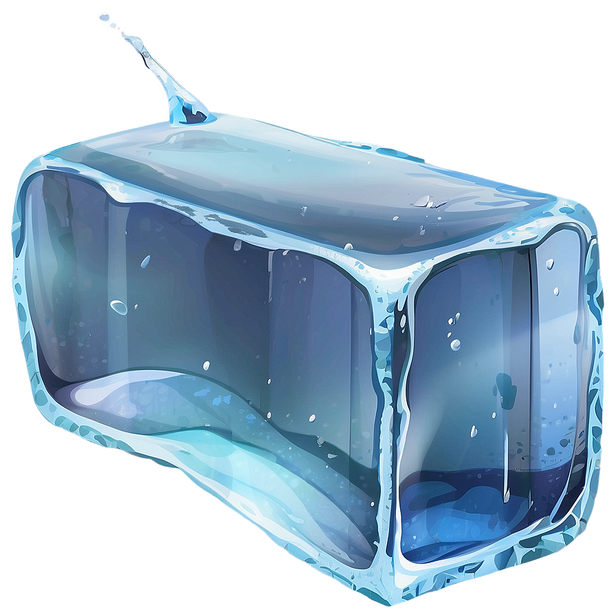 Snowy Ice Block Png Oaq60