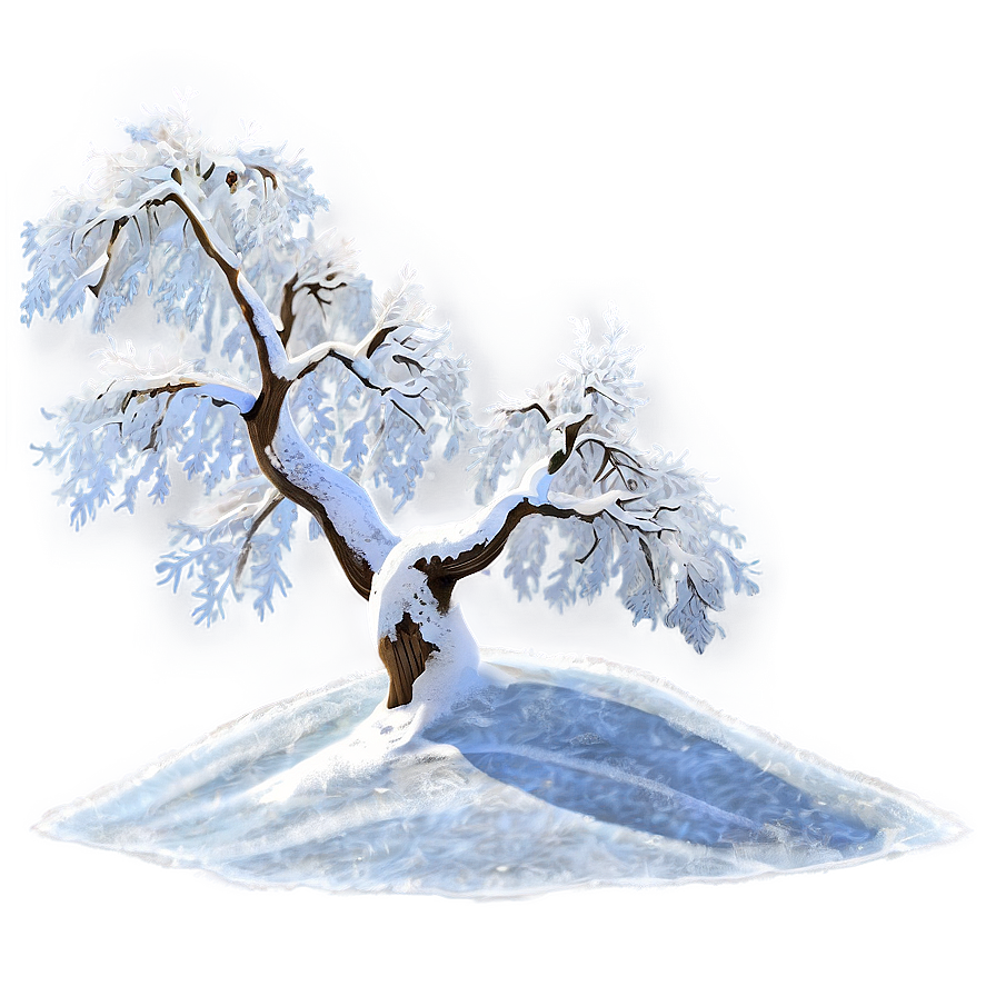 Snowy Maple Tree Png Ucp45