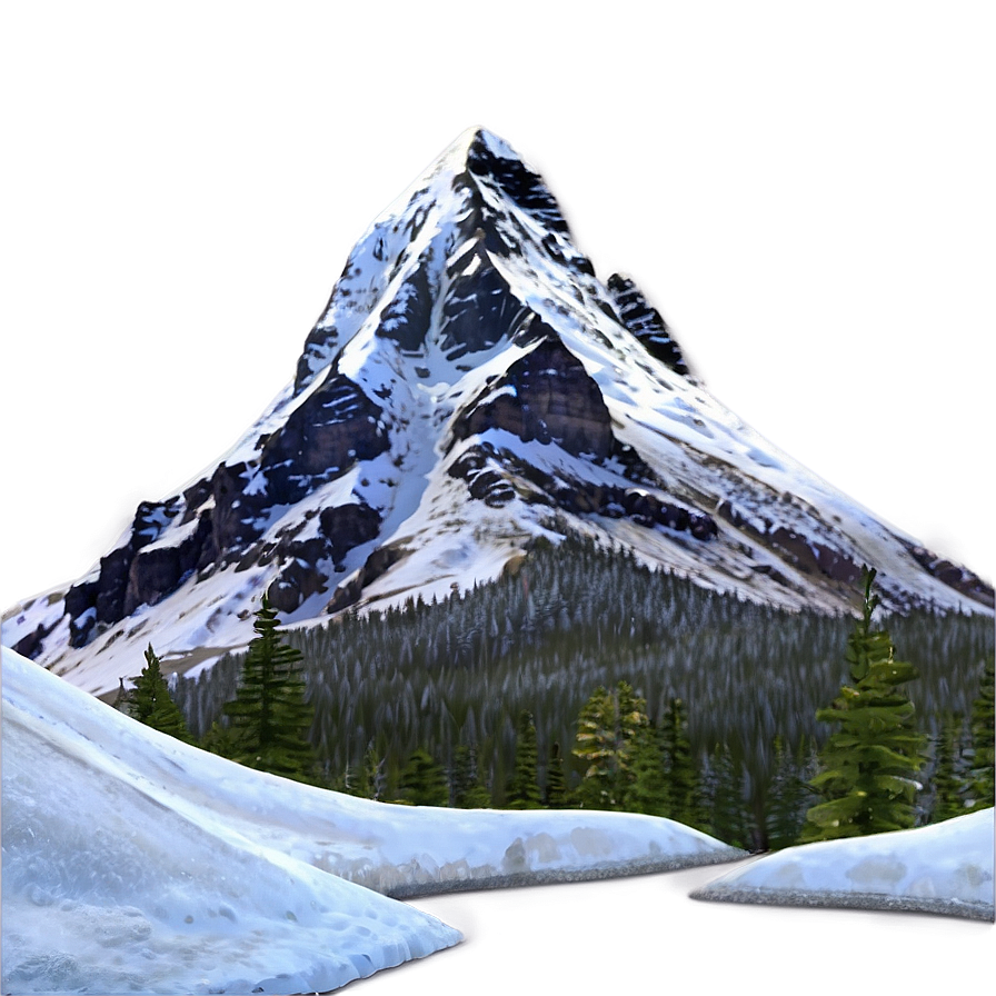 Snowy Mountain Game Png Xss76