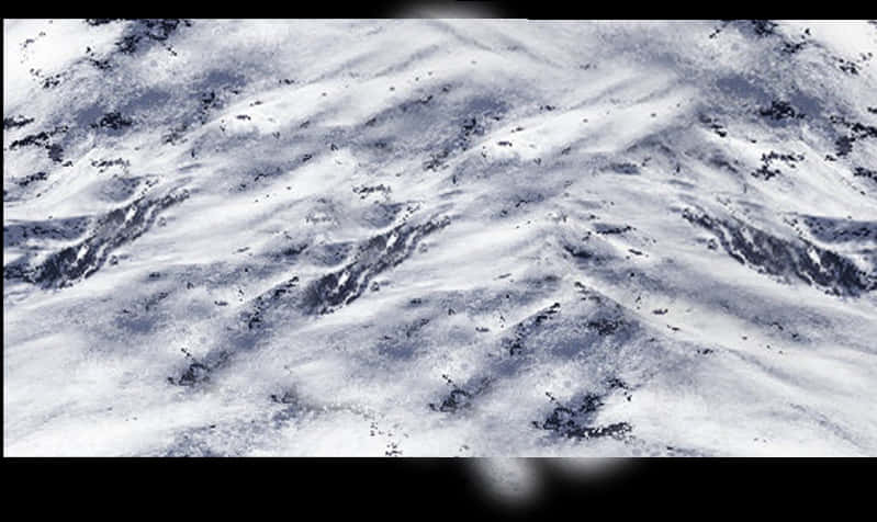 Snowy Mountain Texture