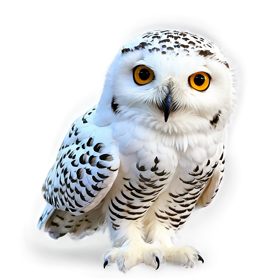 Snowy Owl Bird Png Nwv