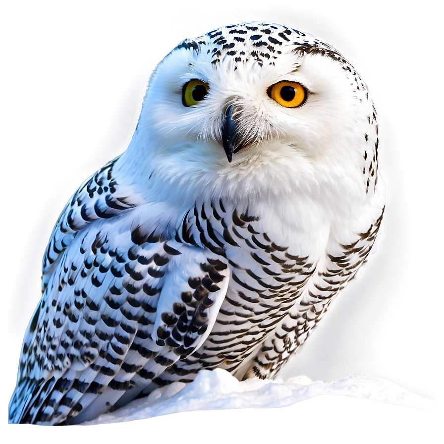 Snowy Owl North Pole Png 6