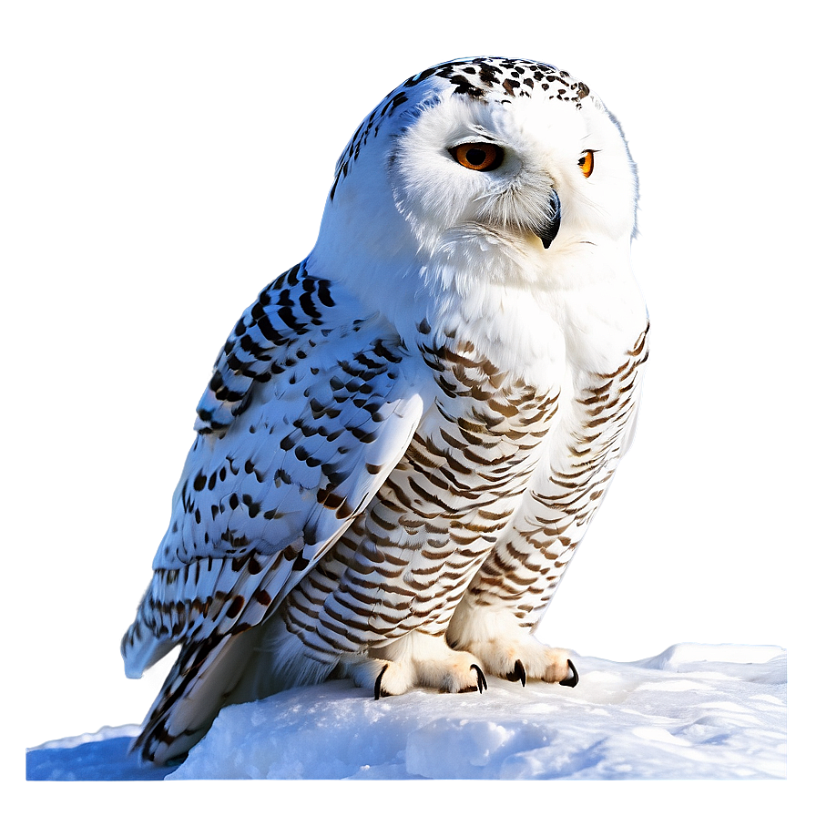 Snowy Owl North Pole Png 80