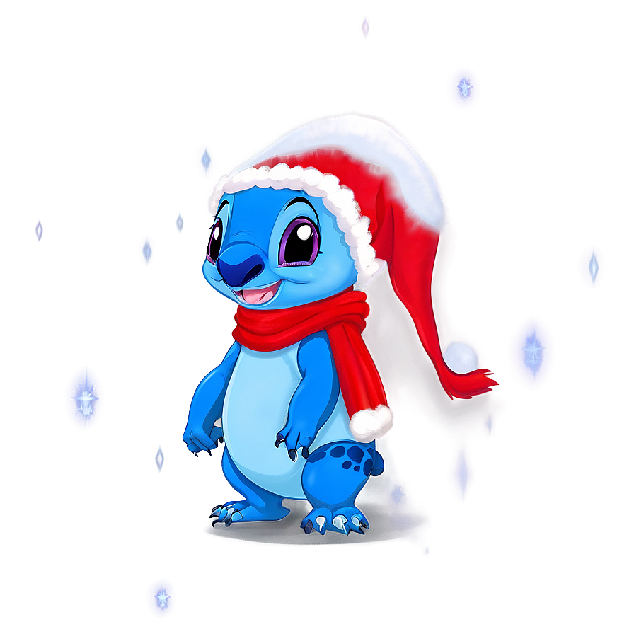 Snowy Stitch Christmas Adventure Png Vnq