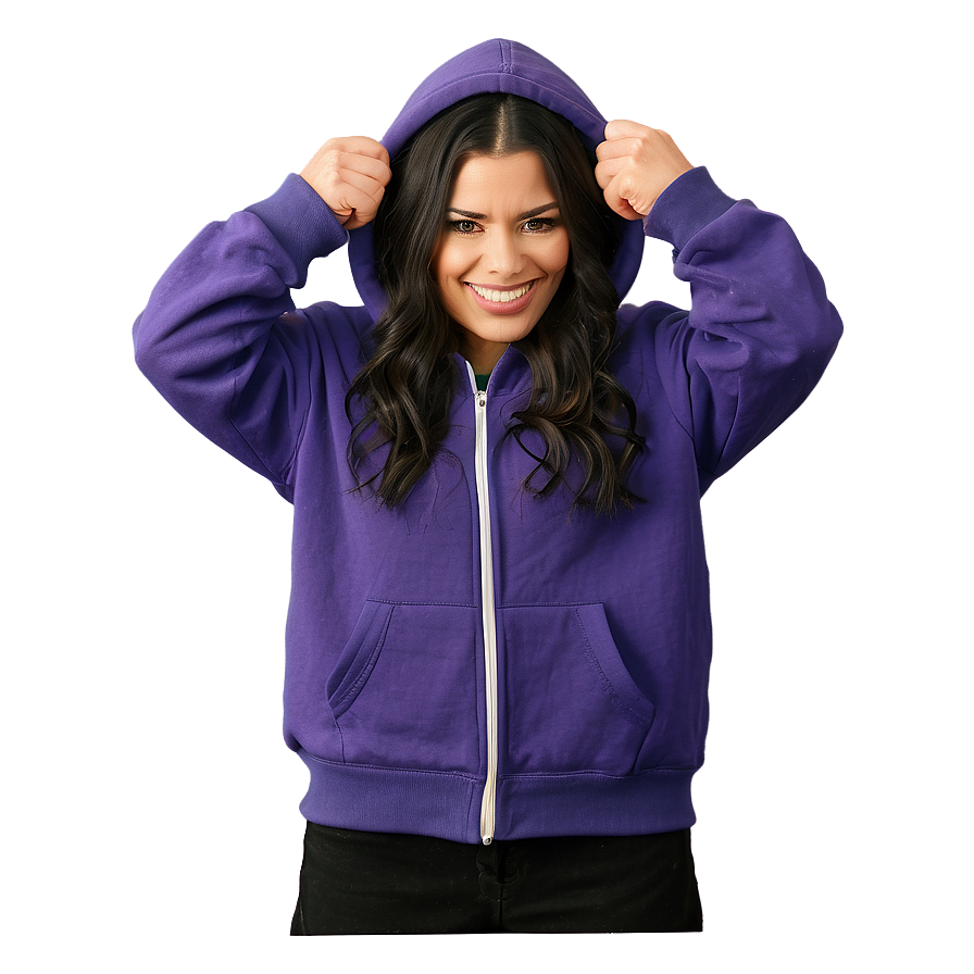 Snug Purple Hoodie Representation Png 06292024