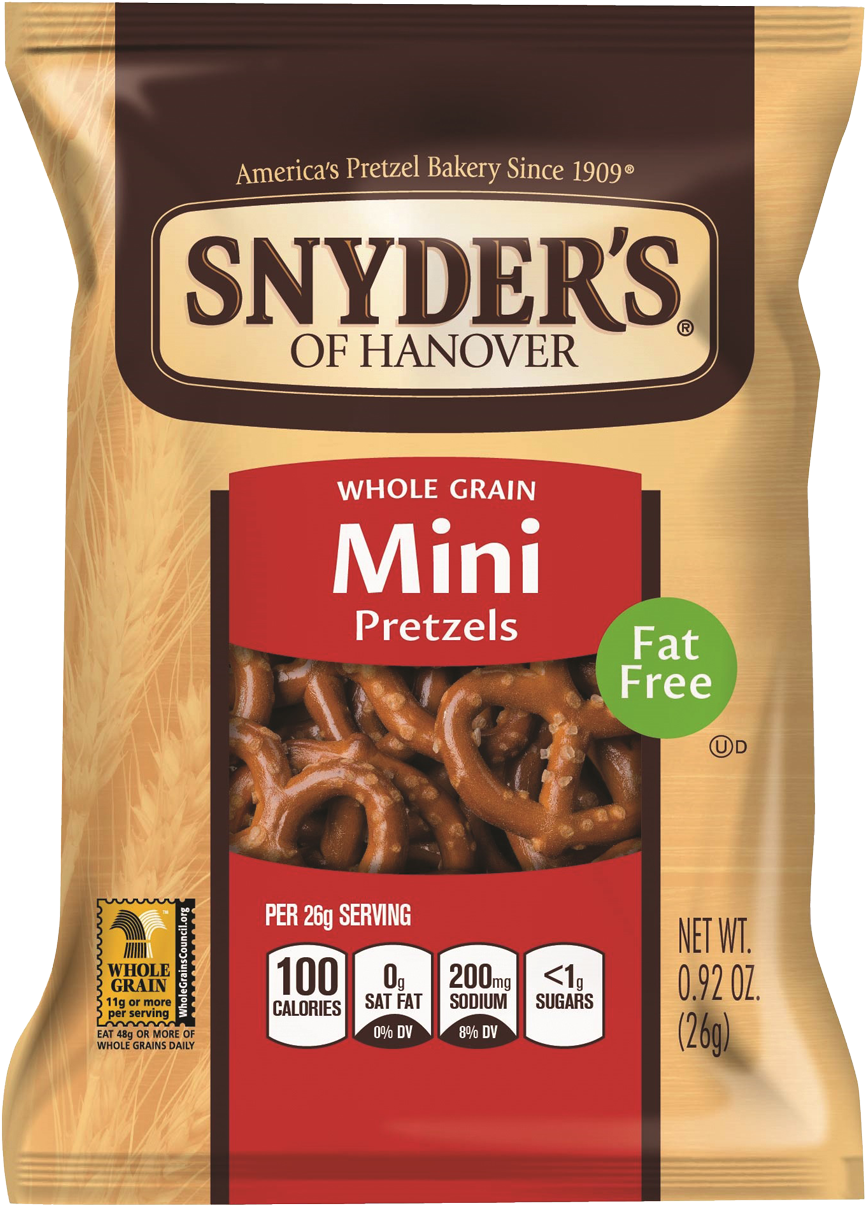 Snyders Mini Pretzels Package