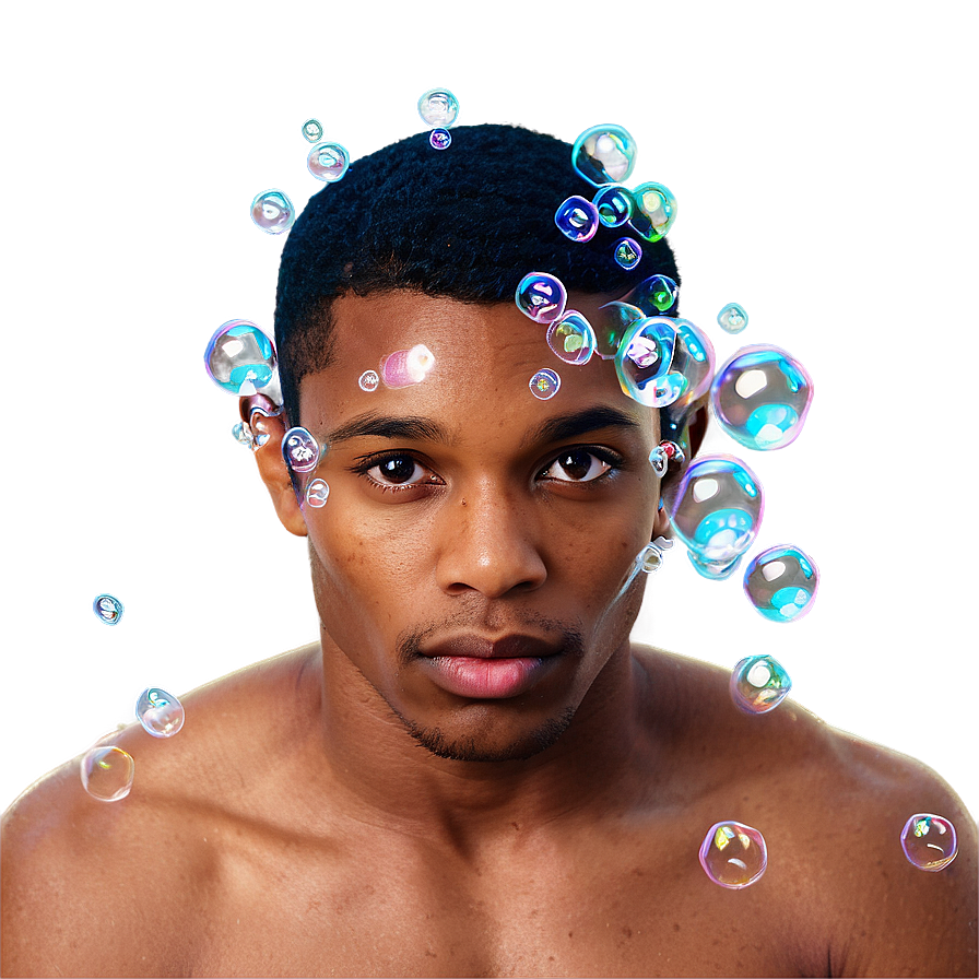 Soap Bubble Dreamy Look Png 06262024