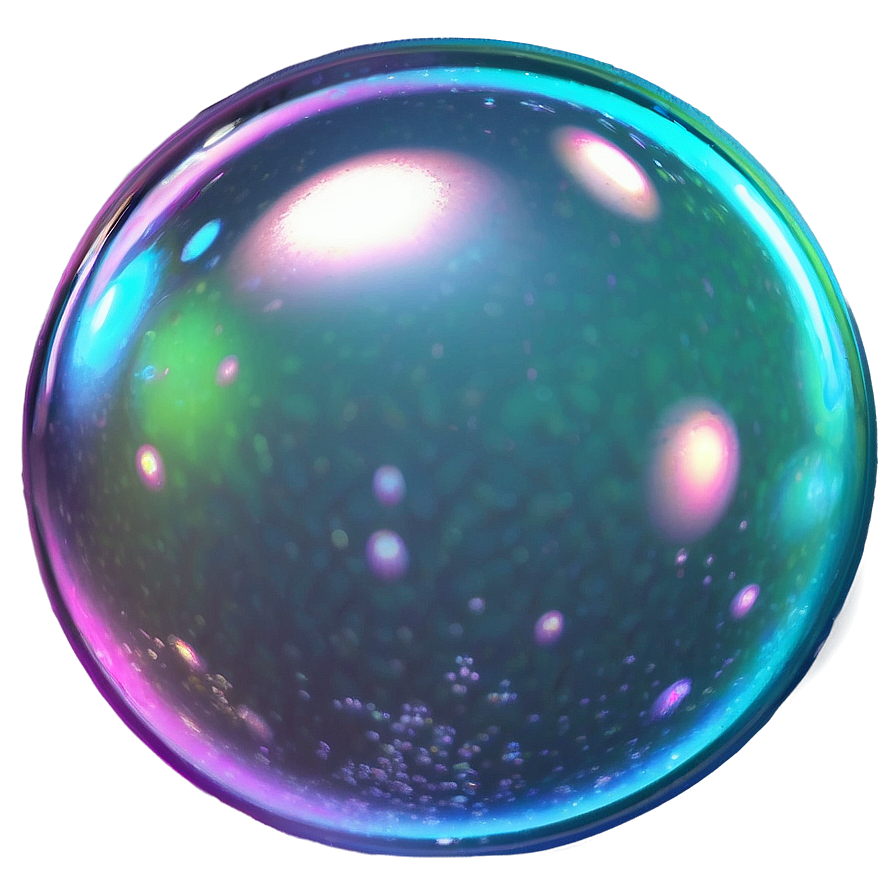 Soap Bubble Dreamy Look Png 06262024