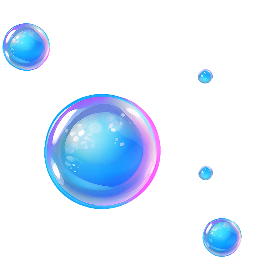 Soap Bubble Dreamy Look Png Hkx12