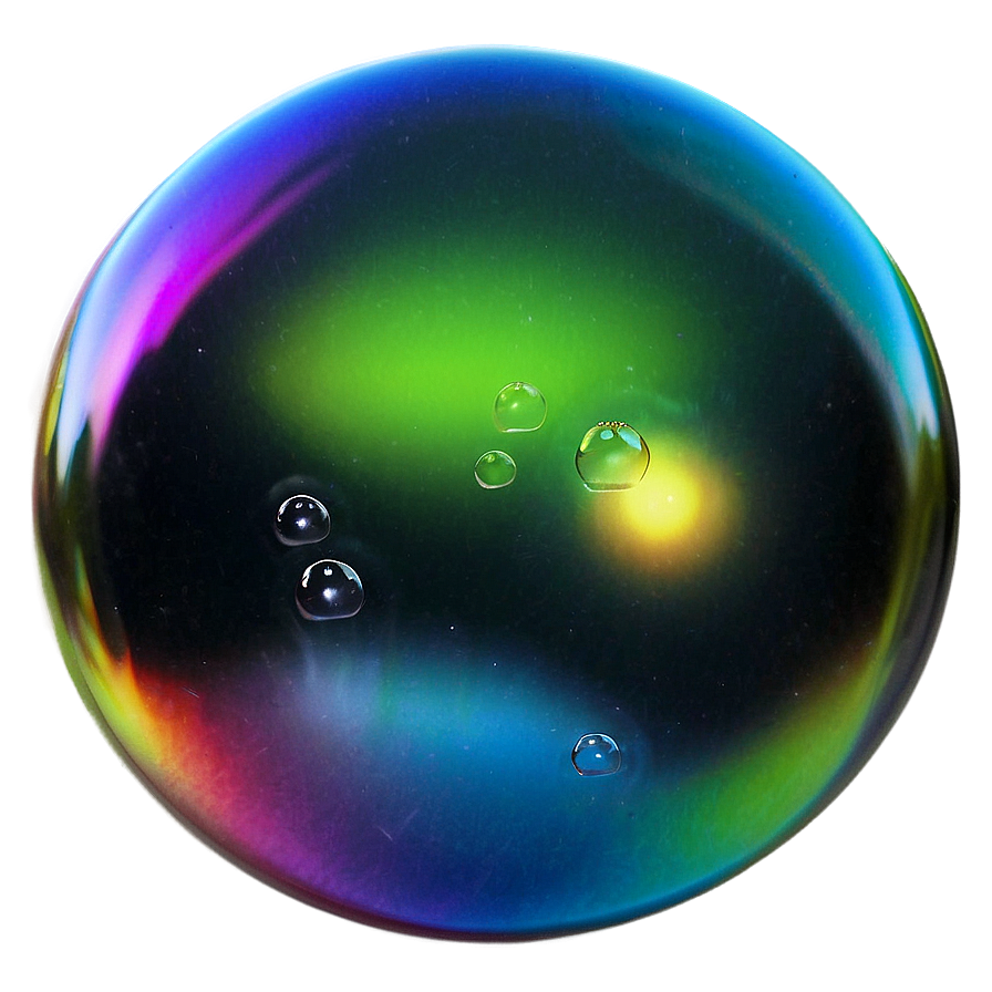 Soap Bubble Glossy Surface Png Rtt