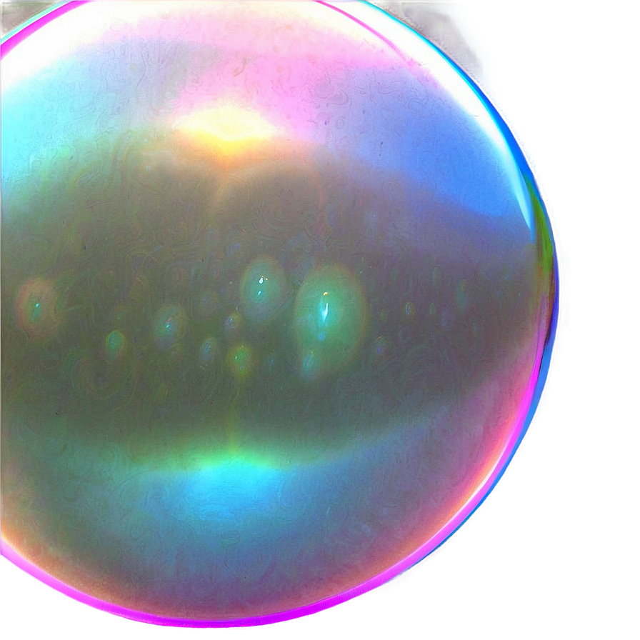 Soap Bubble In Bright Daylight Png 51