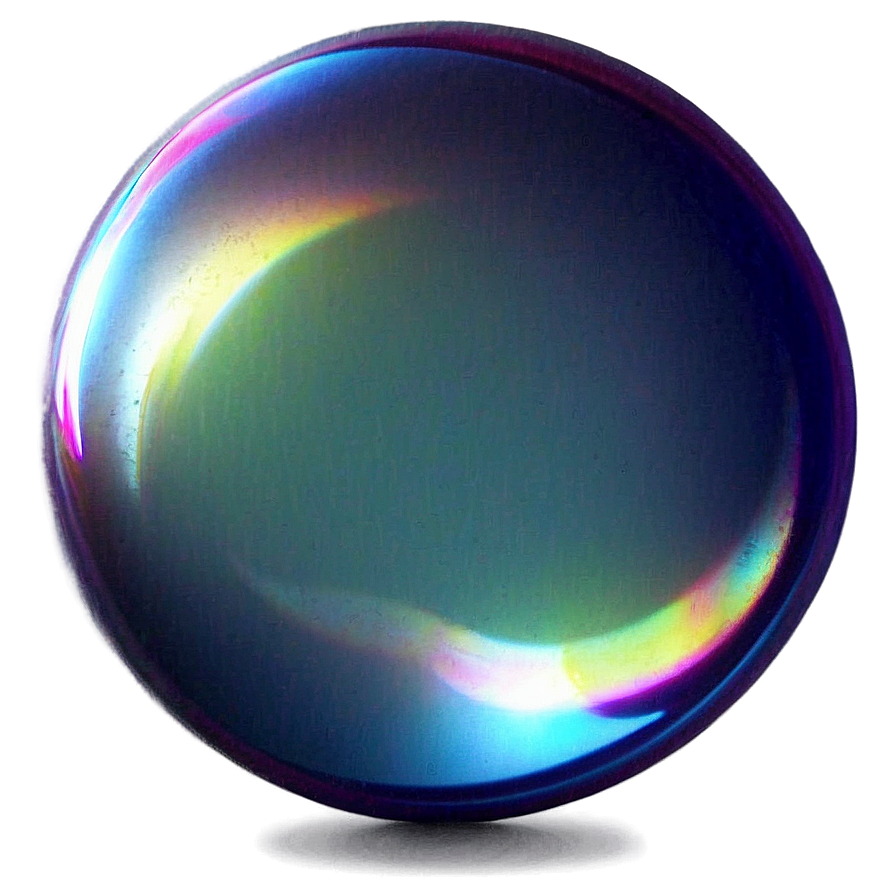 Soap Bubble In Bright Light Png 06262024