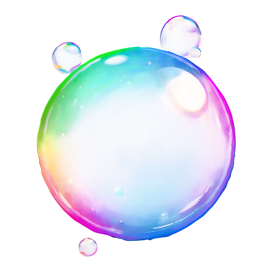 Soap Bubble In Nature Png 58