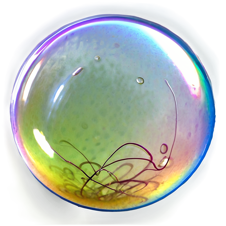 Soap Bubble In Nature Png Kob37