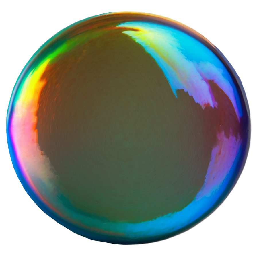 Soap Bubble Iridescent Colors Png 06262024