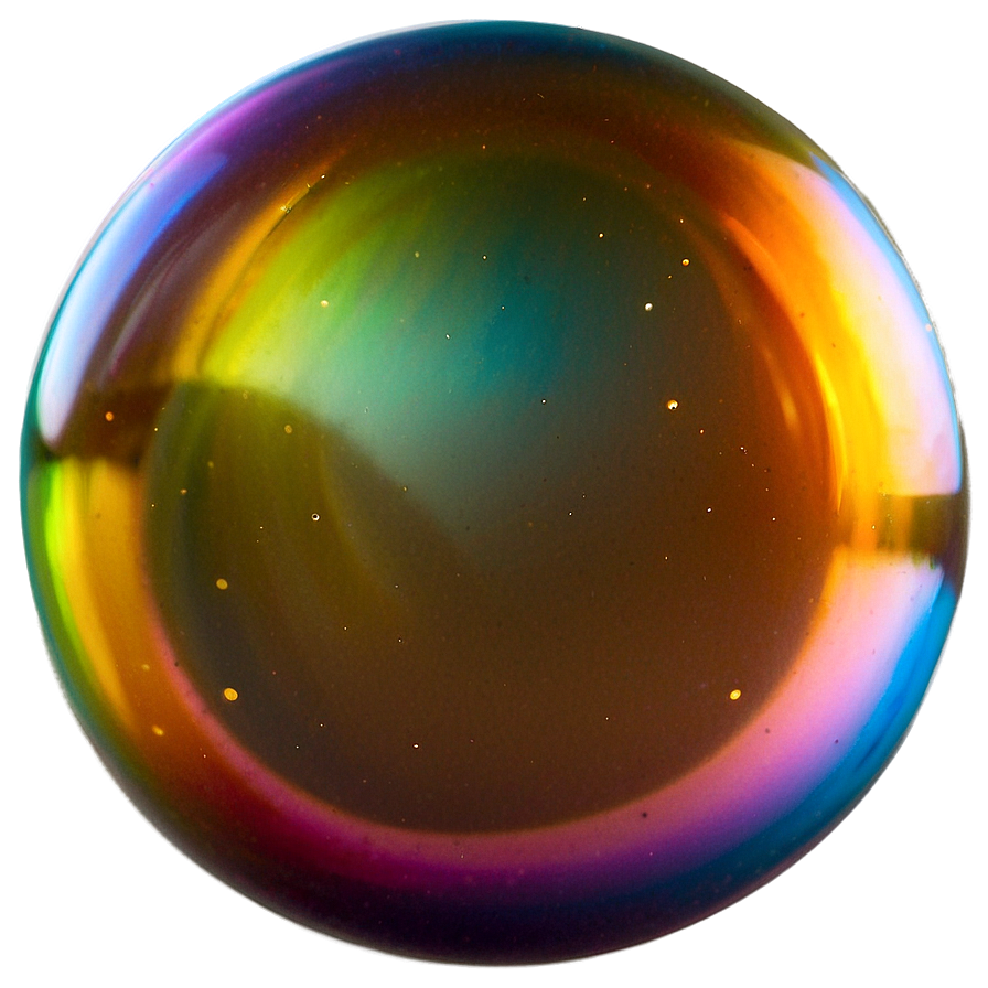 Soap Bubble Iridescent Colors Png 19