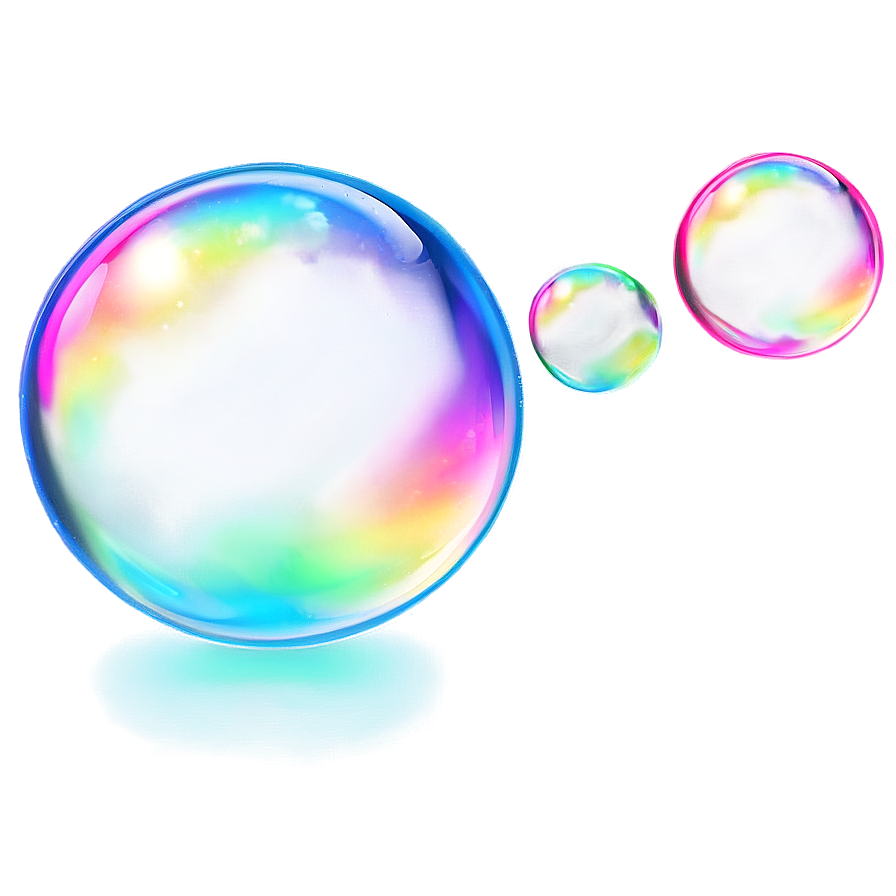 Soap Bubble On Sky Background Png Rvv13