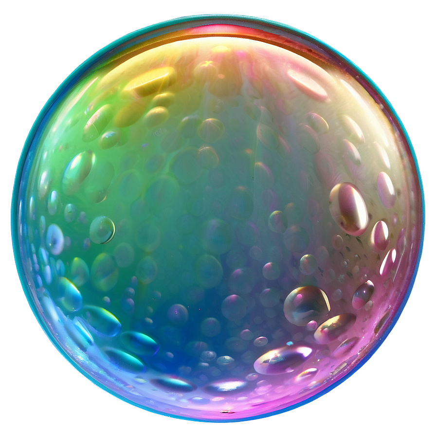 Soap Bubble Shimmering Surface Png Nxi