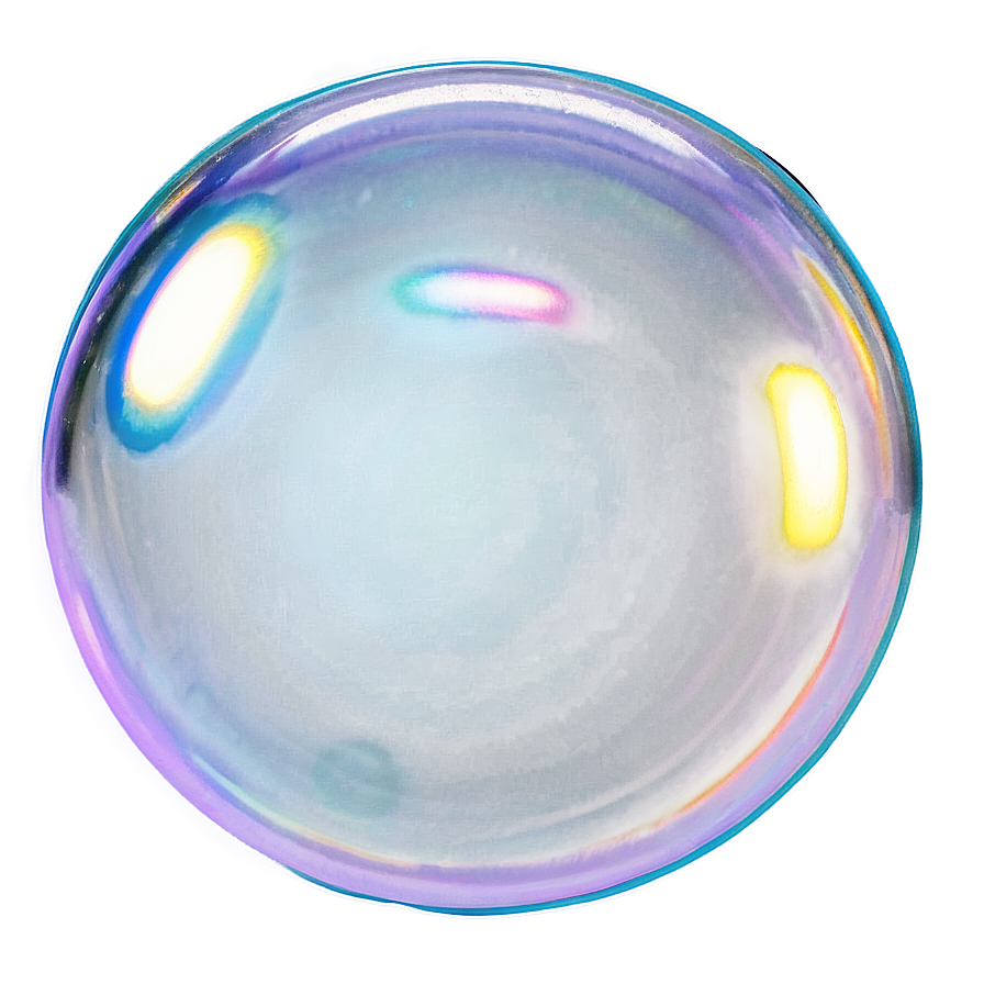 Soap Bubble Shining Surface Png 56