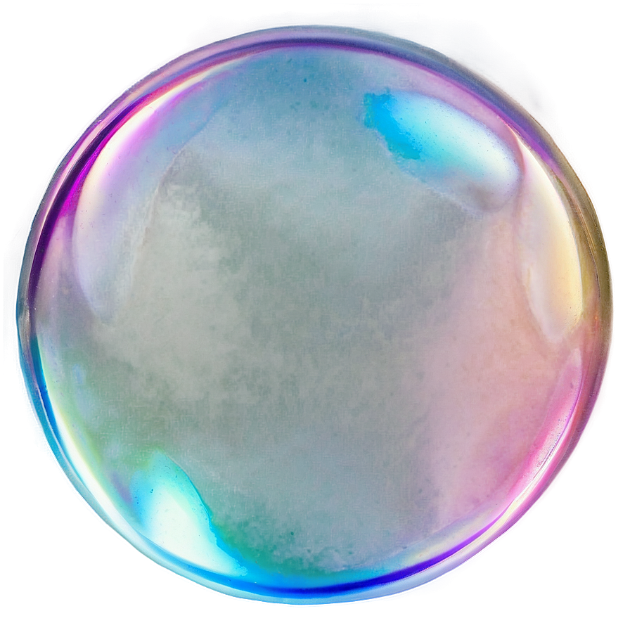 Soap Bubble Shining Surface Png 7