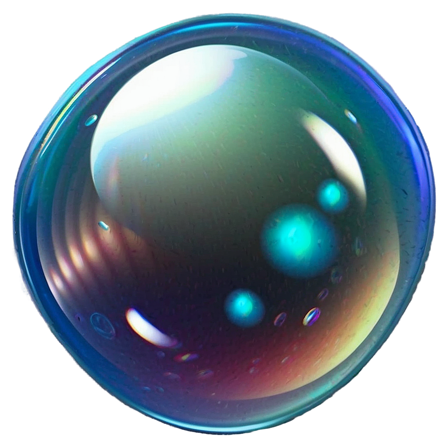 Soap Bubble Shining Surface Png Clo20