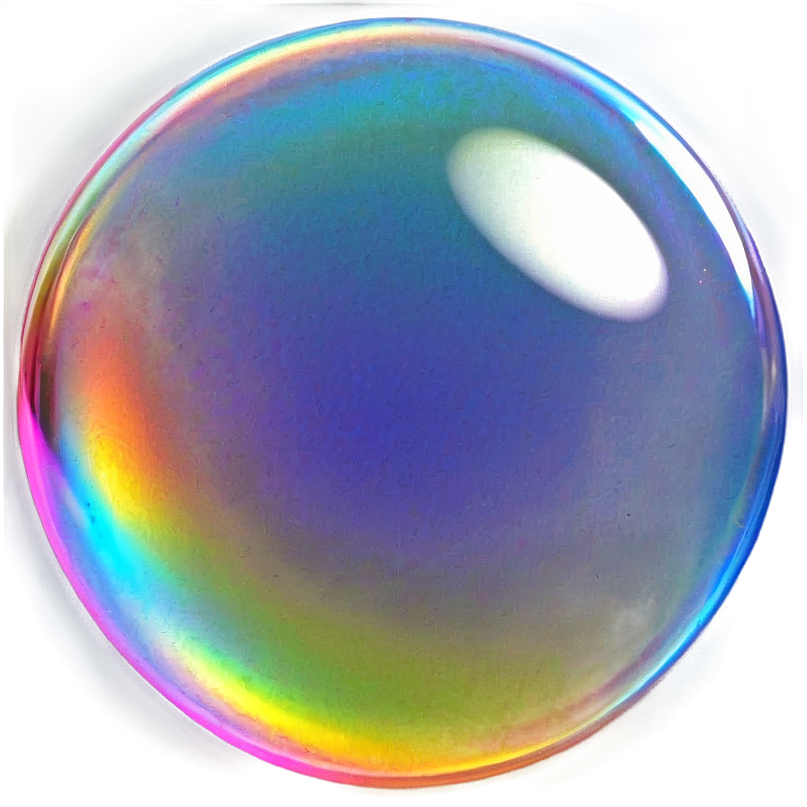 Soap Bubble With Blurry Background Png 06262024