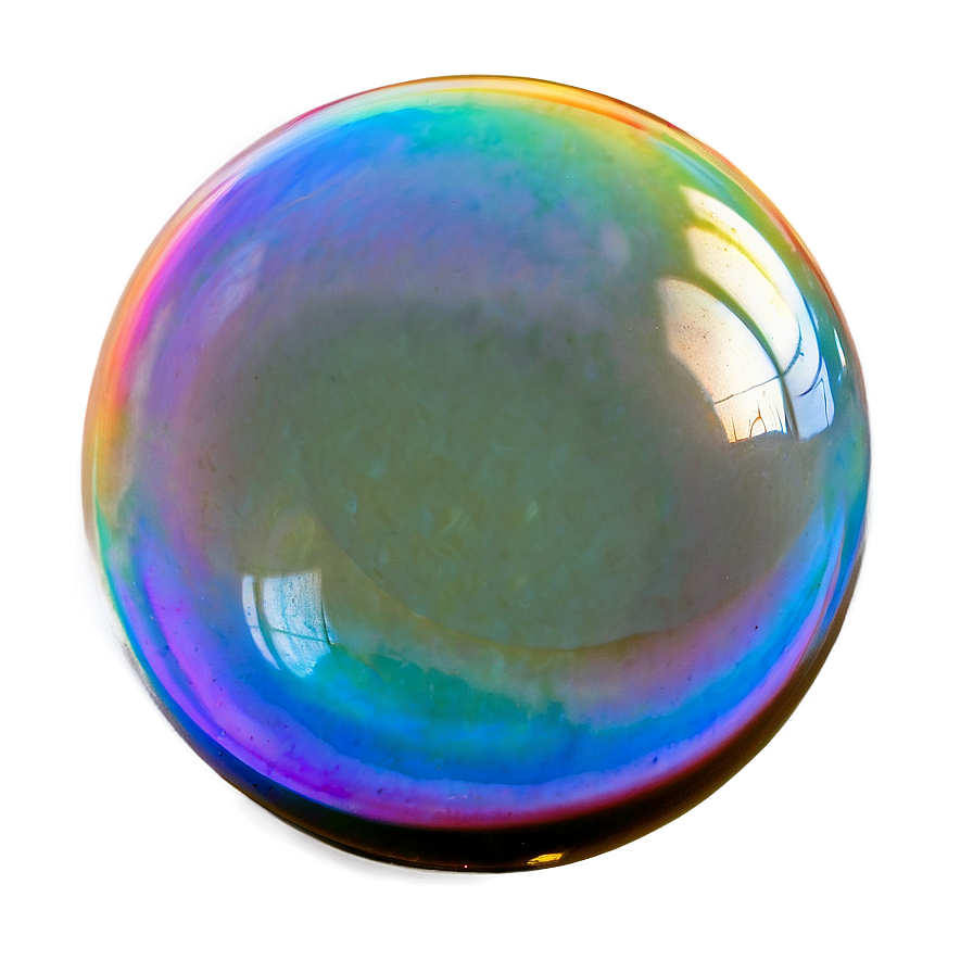 Soap Bubble With Blurry Background Png 06262024