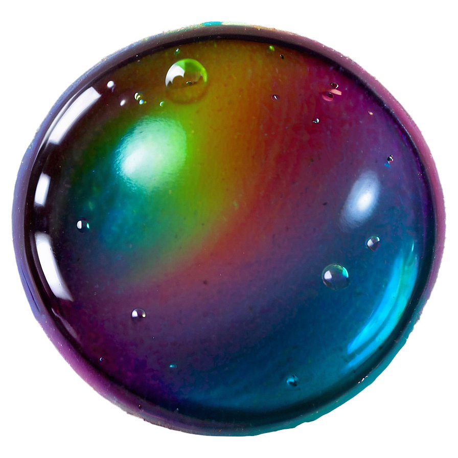 Soap Bubble With Colorful Background Png 87