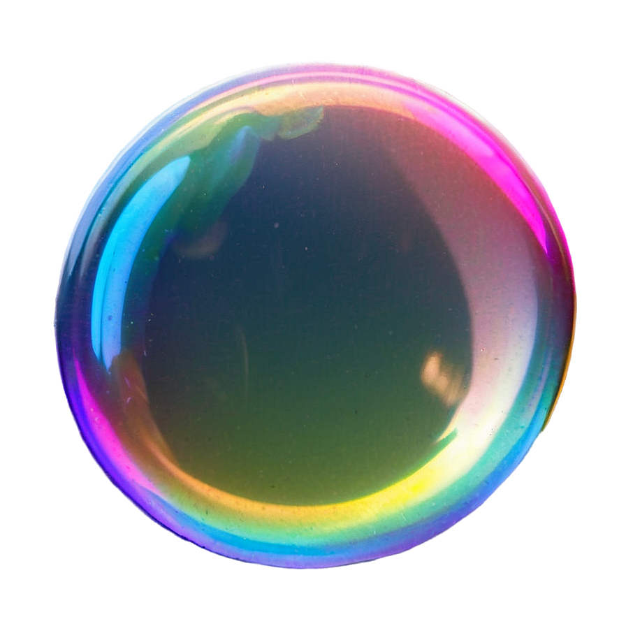 Soap Bubble With Light Flare Png 53