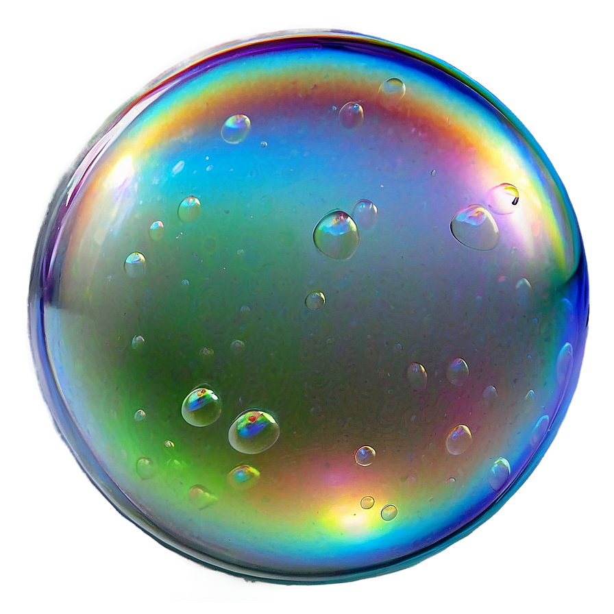 Soap Bubble With Natural Background Png 9