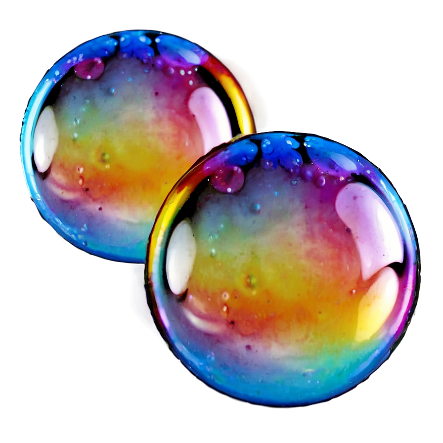 Soap Bubble With Vivid Colors Png Lxo