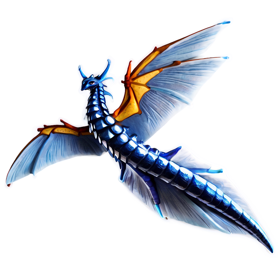 Soaring Dragon Wings Picture Png 54