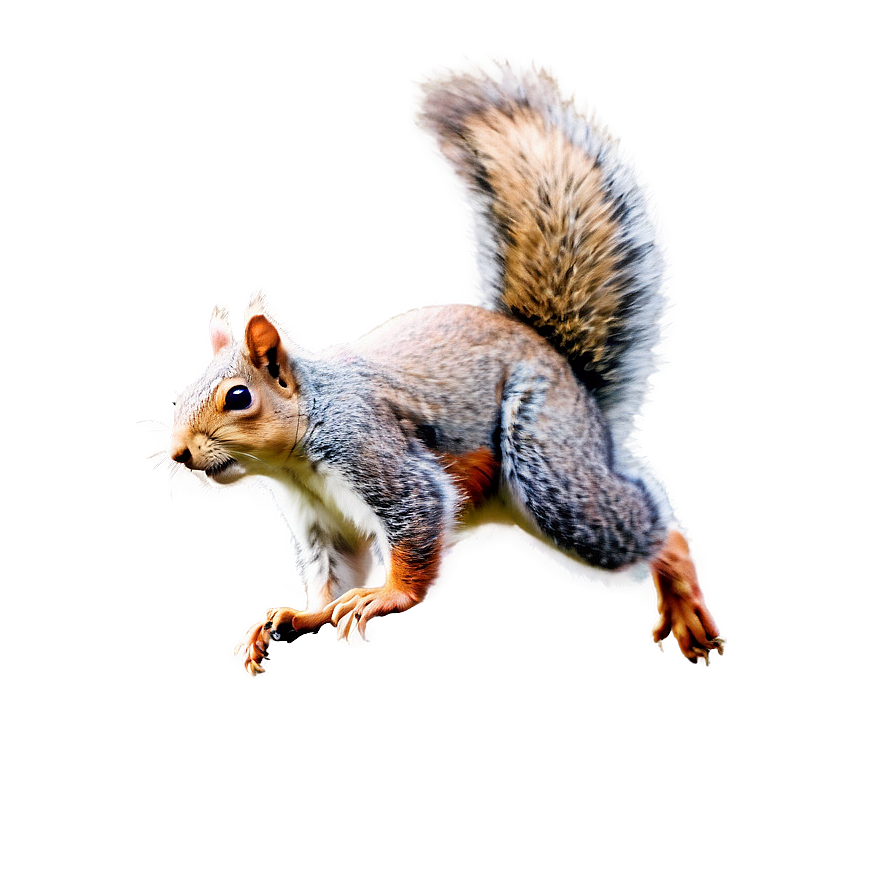 Soaring Squirrel Png Kmh