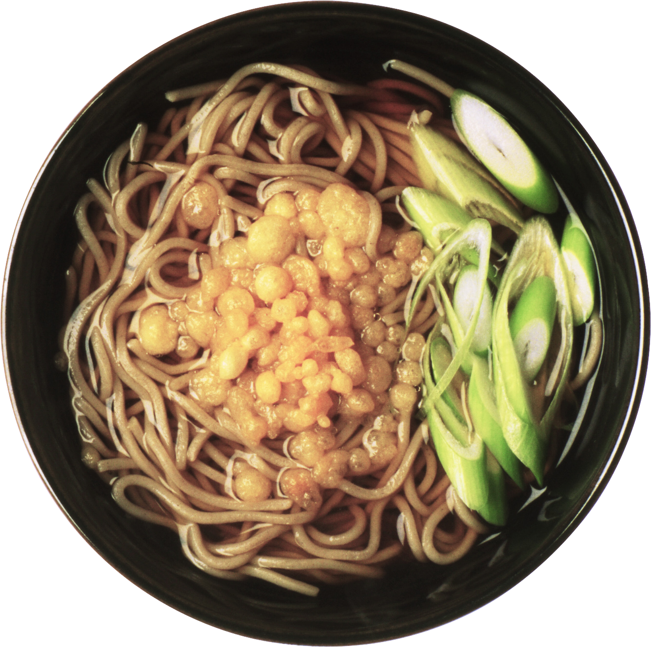 Soba Noodleswith Garnish